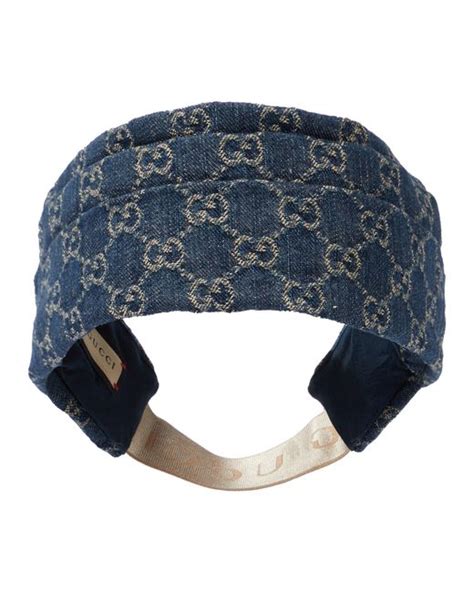 gucci headband cheap|gucci denim headband.